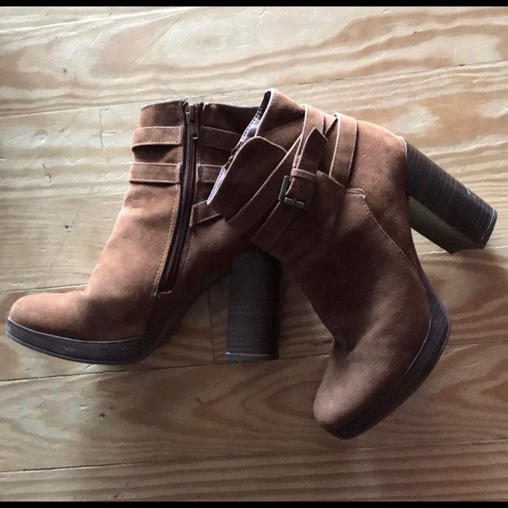 A new day booties